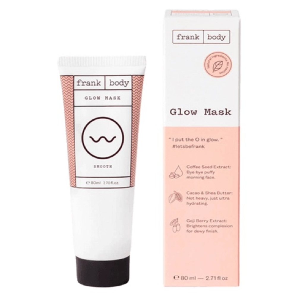 NEW- Frank Body Caffeinated Glow Mask!
